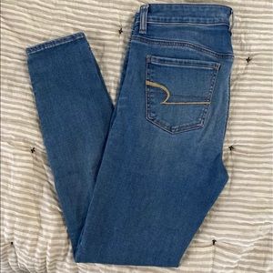 AE ne(x)t level hi-rise jegging size 8